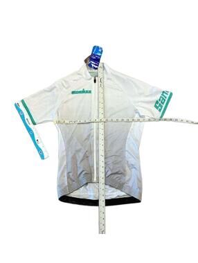 Brand New Official Ironman Santini Women’s Cycling Shirt Large Triathlon